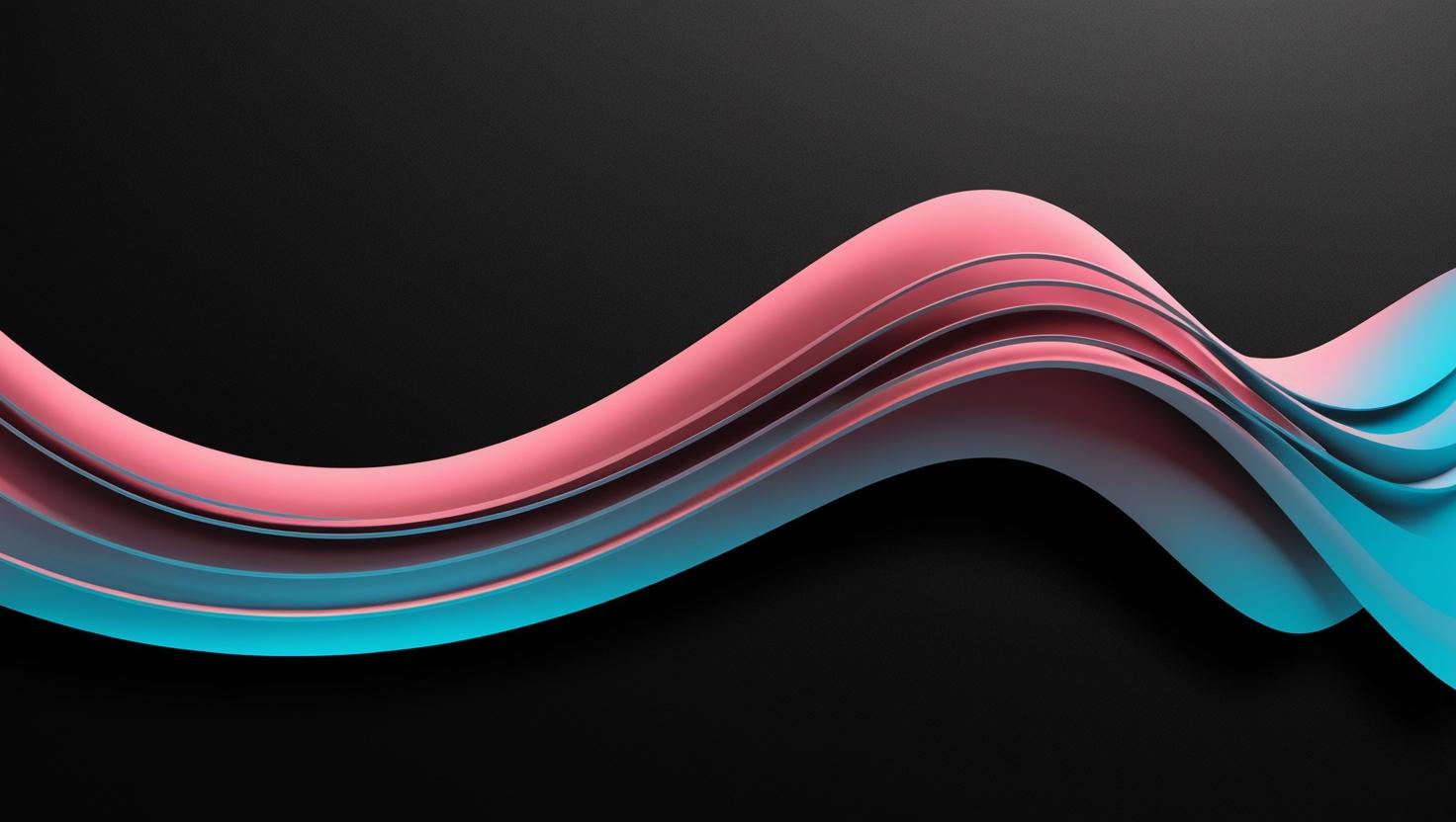 Abstract AI wave symbolizing AI tools for Real Estate Agents